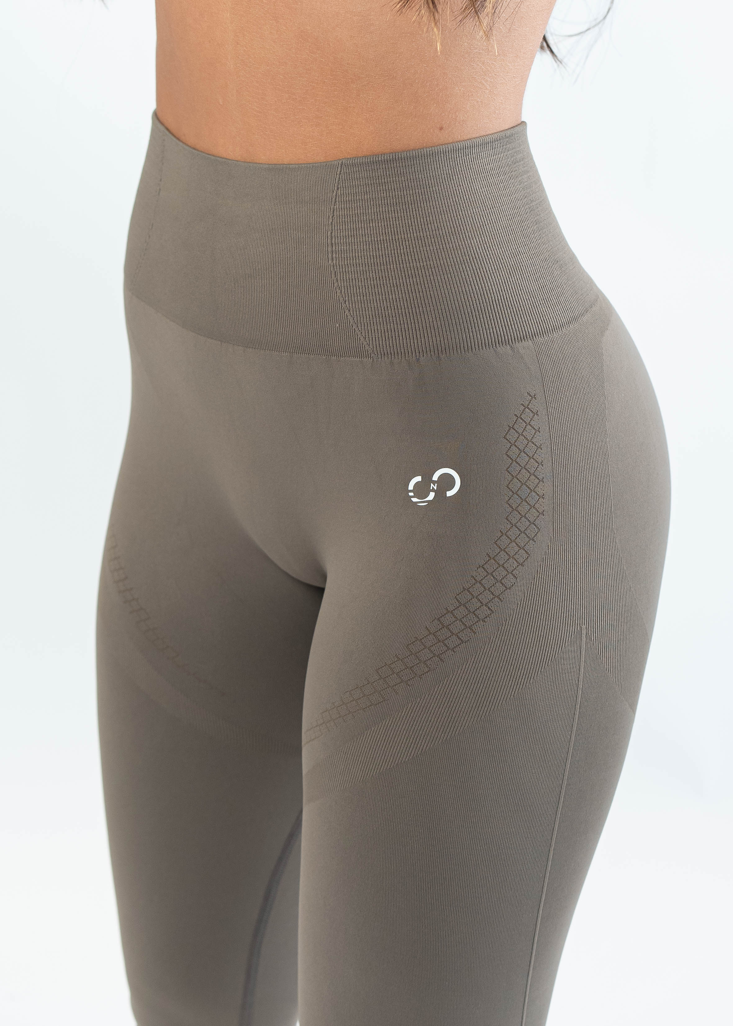 Sculpt Seamless Leggings | Battlefield Brown