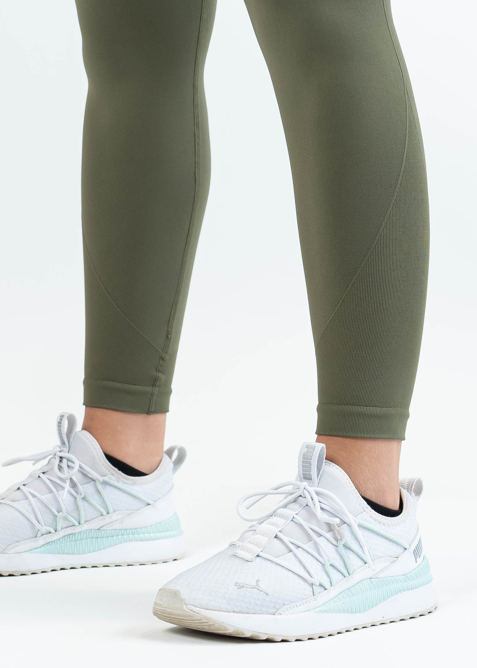 Sculpt Seamless Leggings | Grenade Green