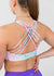 Essential Strappy Bra 1.0 | Rainbow Tie-Dye