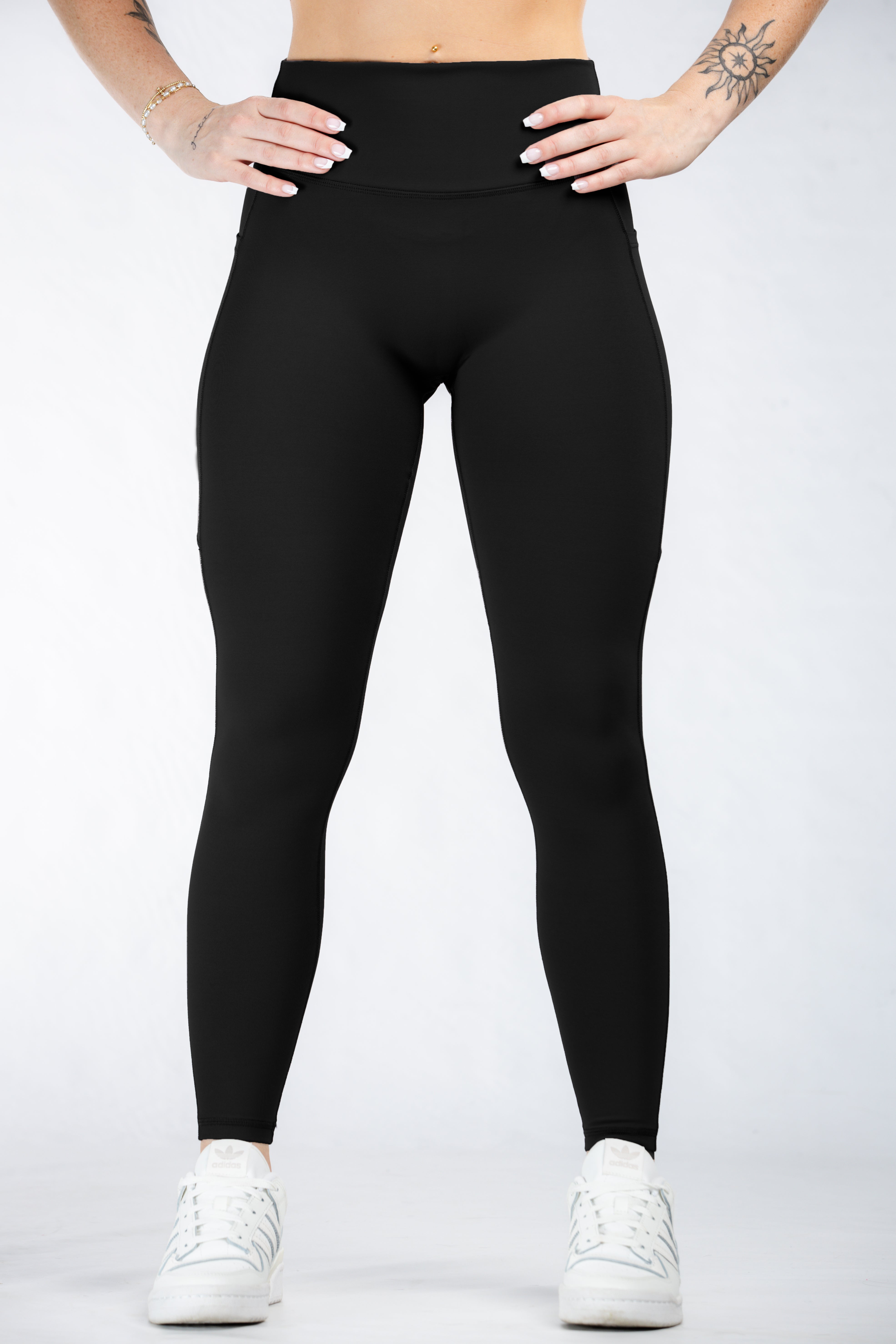Empowered Leggings With Pockets | Black