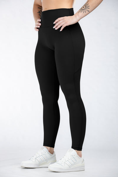 Empowered Leggings With Pockets | Black