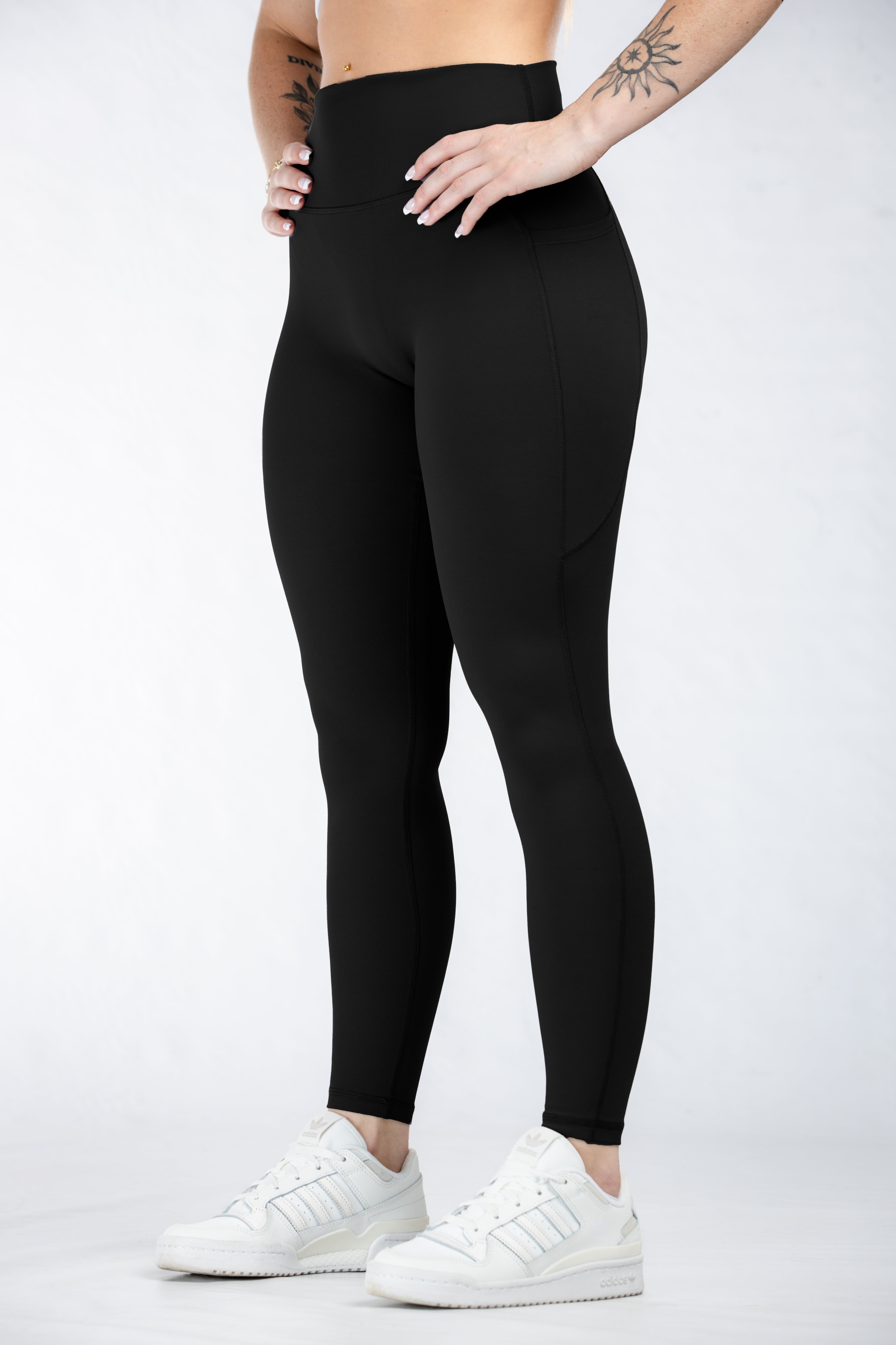 Empowered Leggings With Pockets | Black