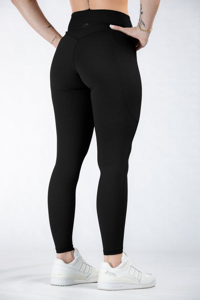 Empowered Leggings With Pockets | Black