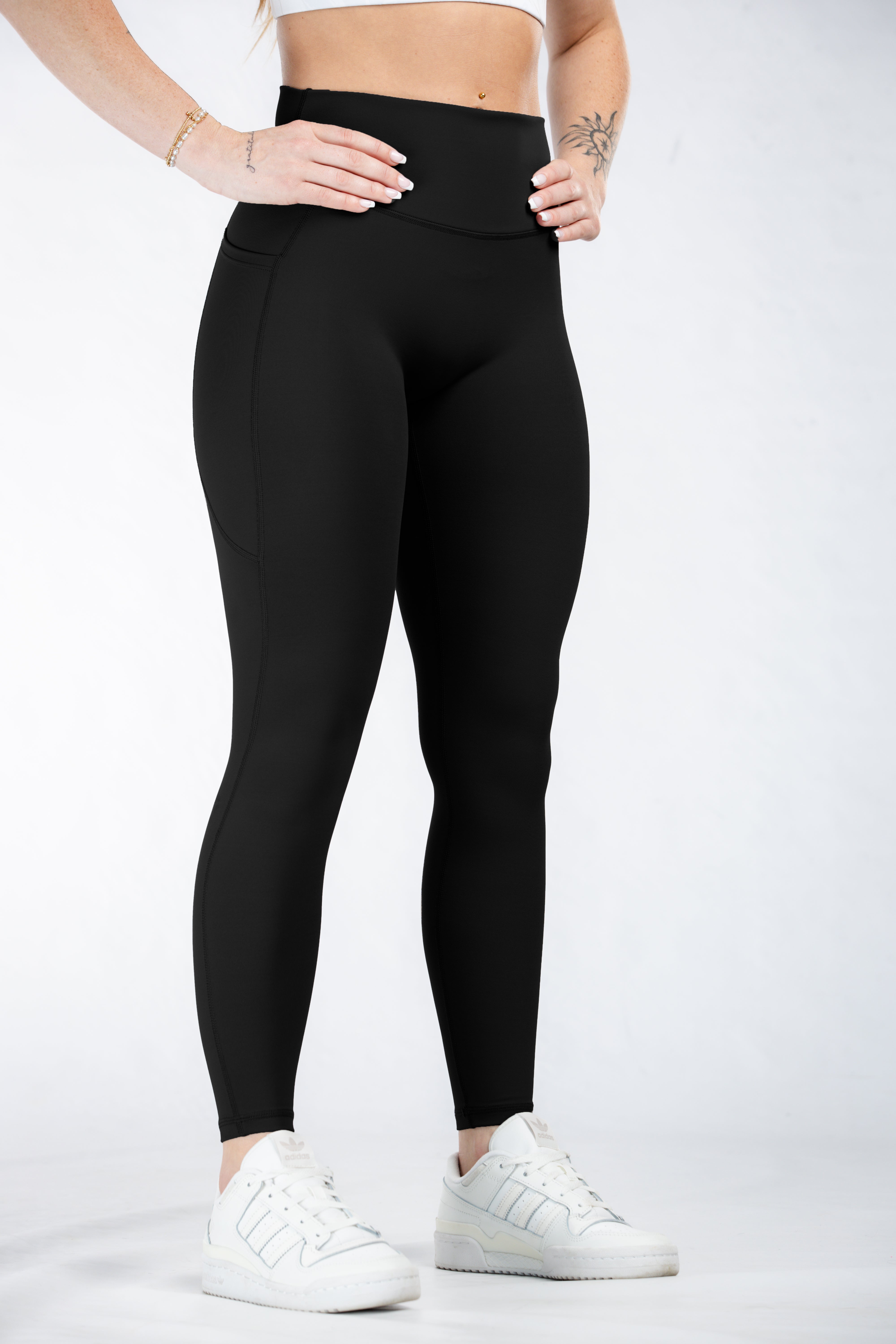 Empowered Leggings With Pockets | Black