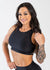 High Neck Dream Bra | Black