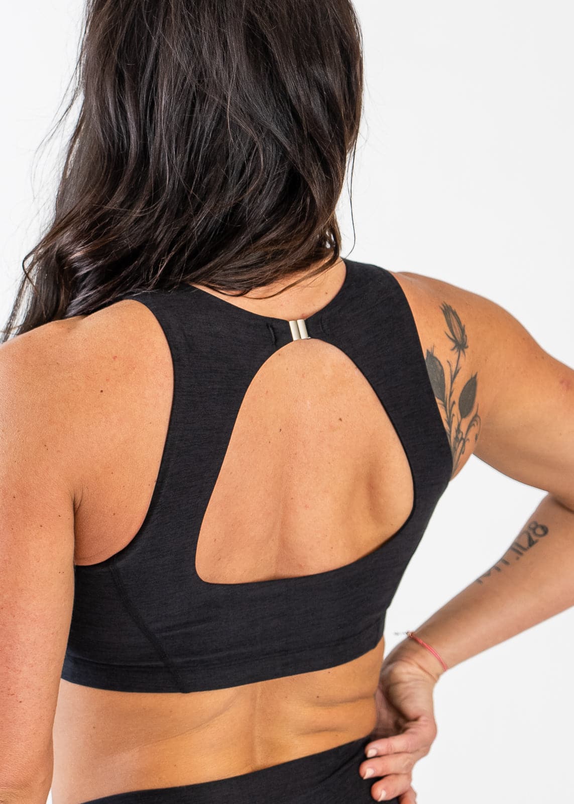 High Neck Dream Bra | Black