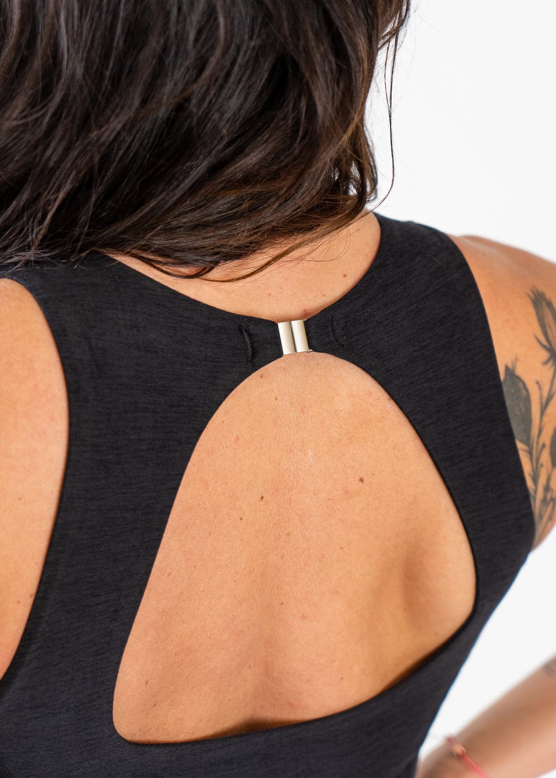 High Neck Dream Bra | Black