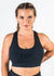 Regal Ring Bra | Black