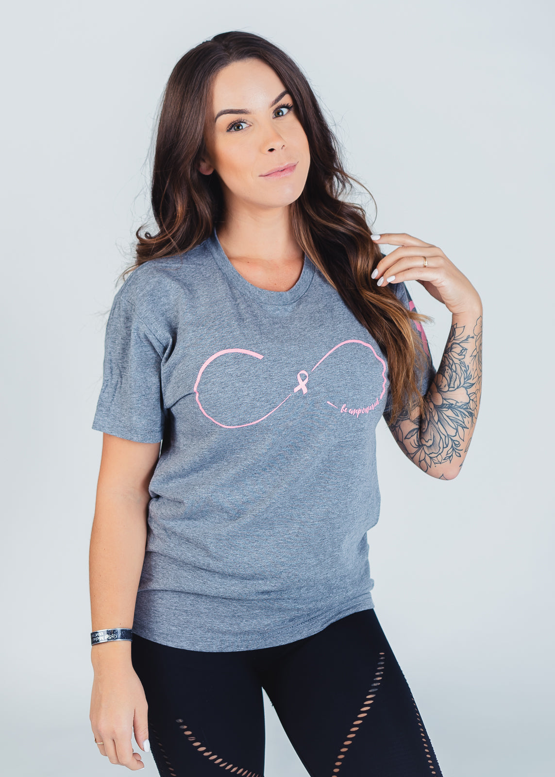 T-Shirt | Pink Ribbon Breast Cancer Awareness