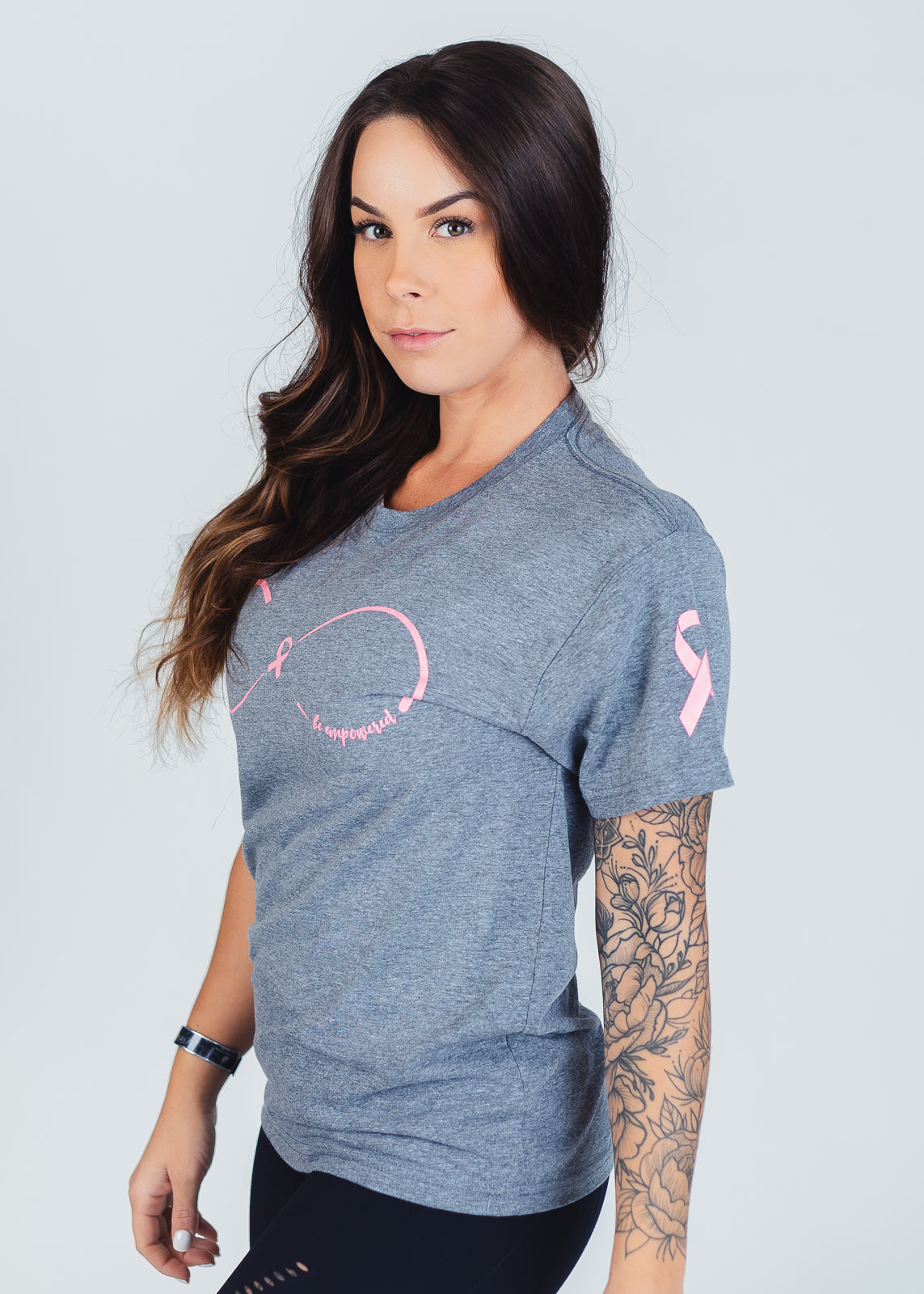 T-Shirt | Pink Ribbon Breast Cancer Awareness