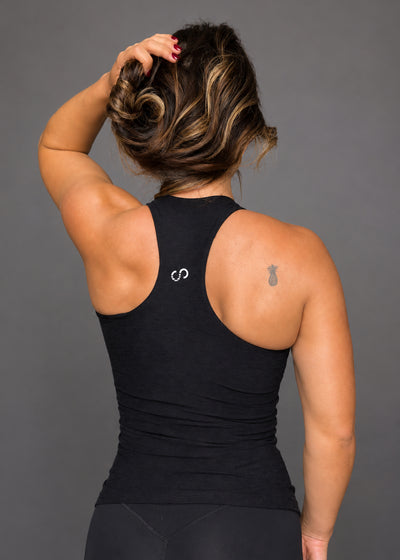 Dream Racerback Tank | Black