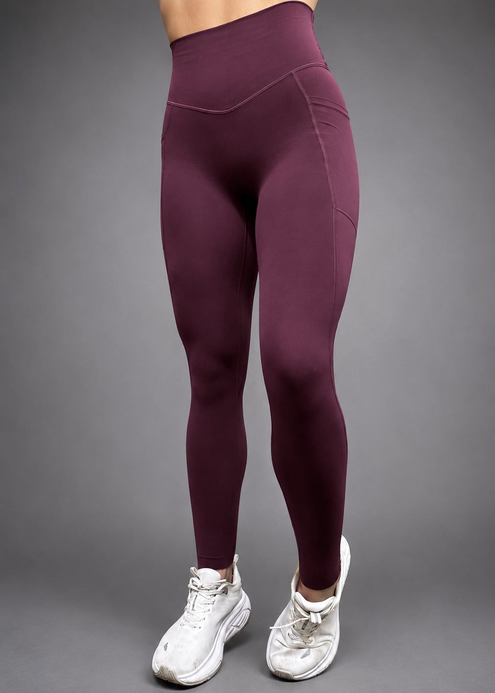 NKD Leggings With Pockets | Sangria