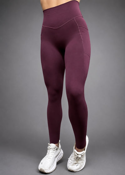NKD Leggings With Pockets | Sangria