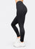 Empowered V4 Leggings With Pockets & Laser Cut outs | Black