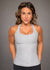 Dream Racerback Tank | Heathered Light Grey