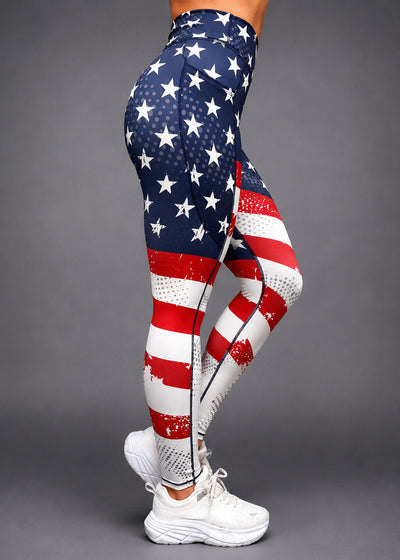 Empowered Leggings With Pockets | Presidential Line