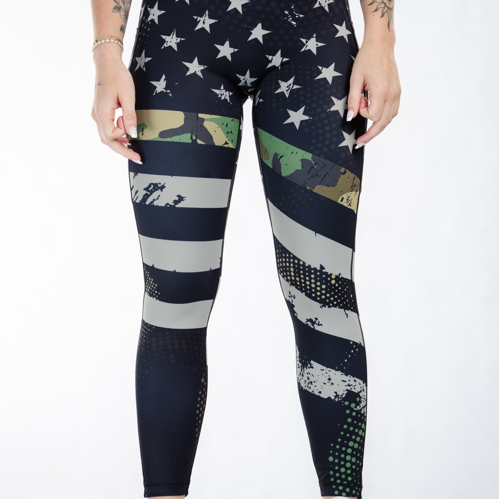Empowered Leggings | Camo Line