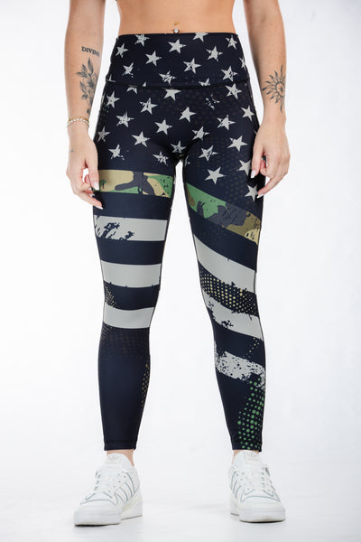 Empowered Leggings | Camo Line