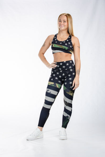 Empowered Leggings | Camo Line