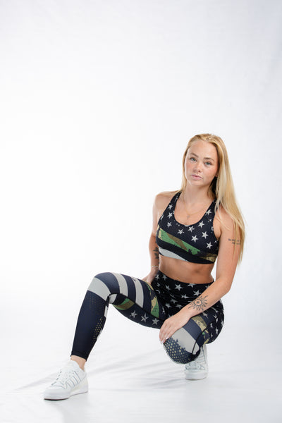 Empowered Bra | Camo Line