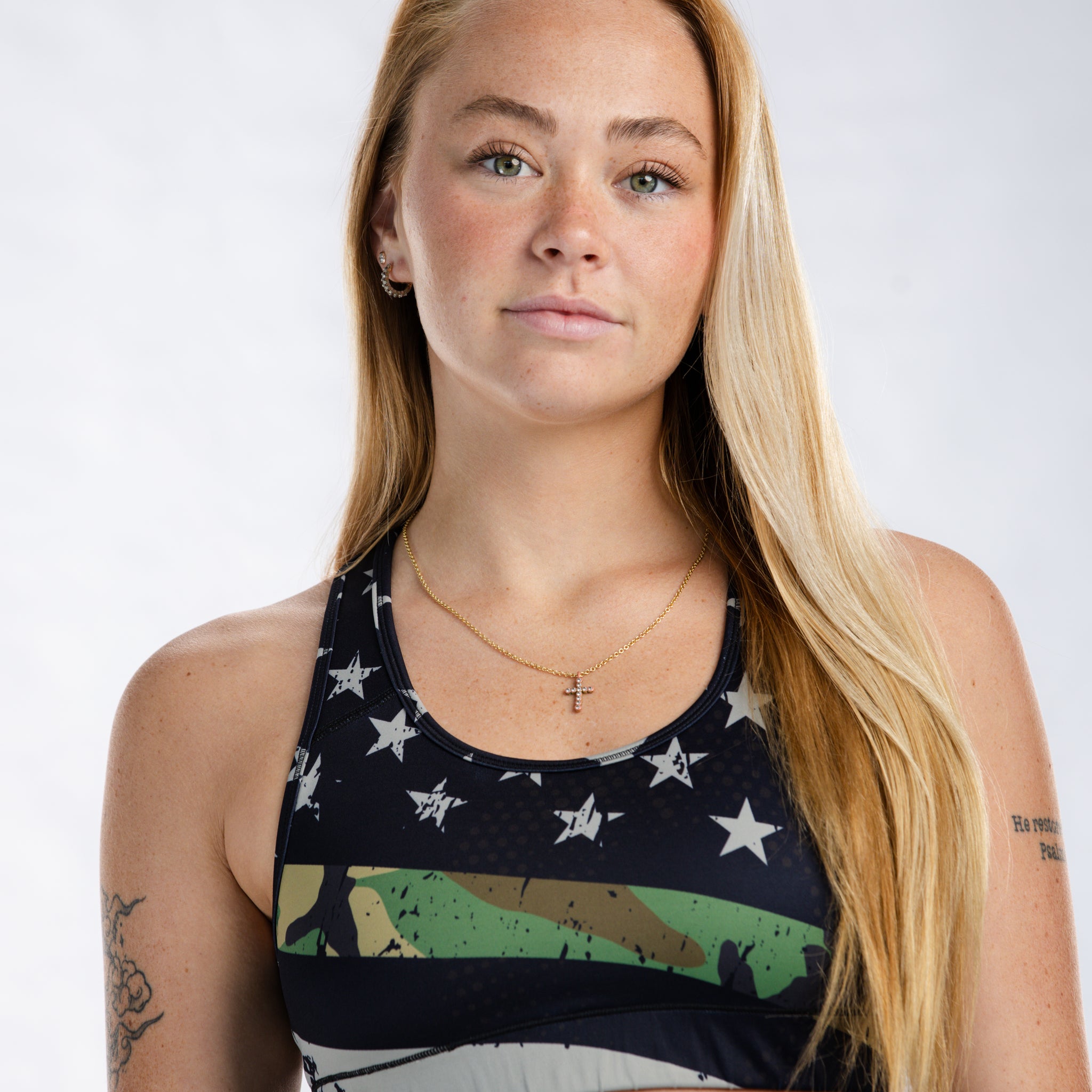 Empowered Bra | Camo Line
