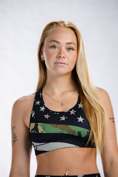 Empowered Bra | Camo Line
