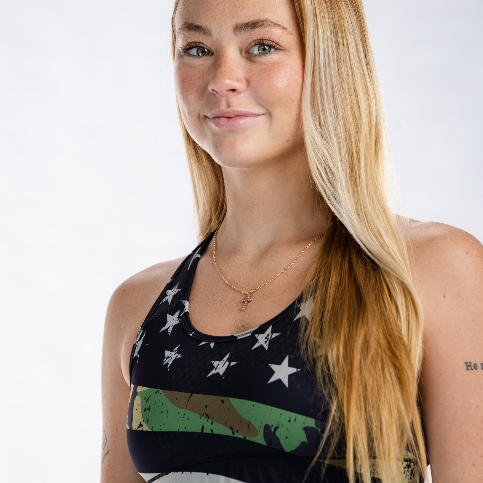 Empowered Bra | Camo Line