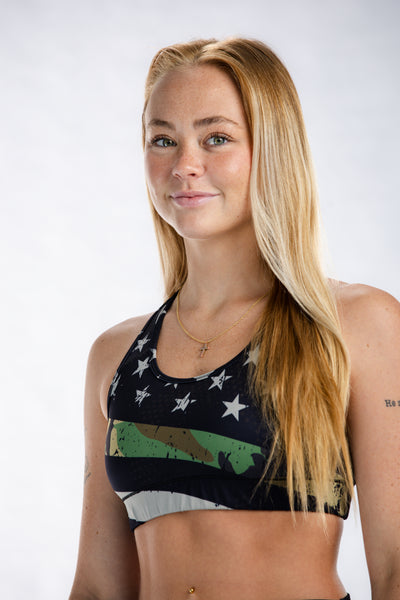 Empowered Bra | Camo Line