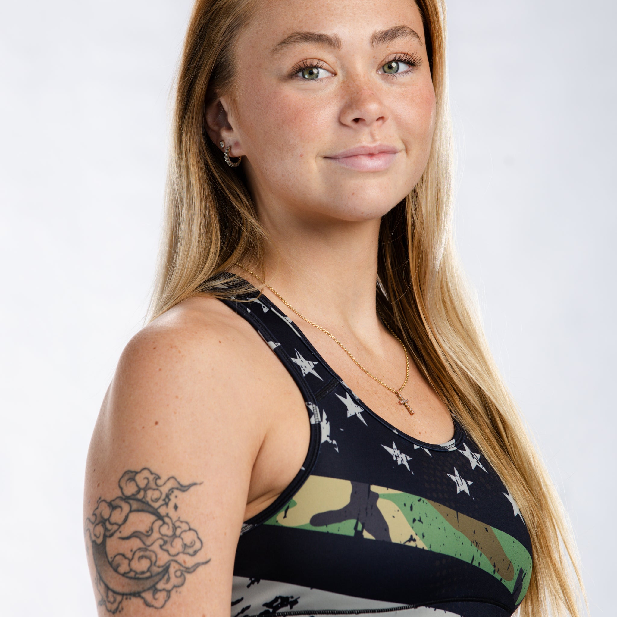 Empowered Bra | Camo Line