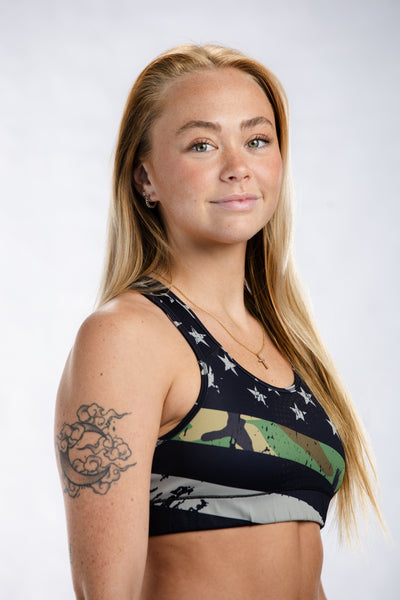 Empowered Bra | Camo Line