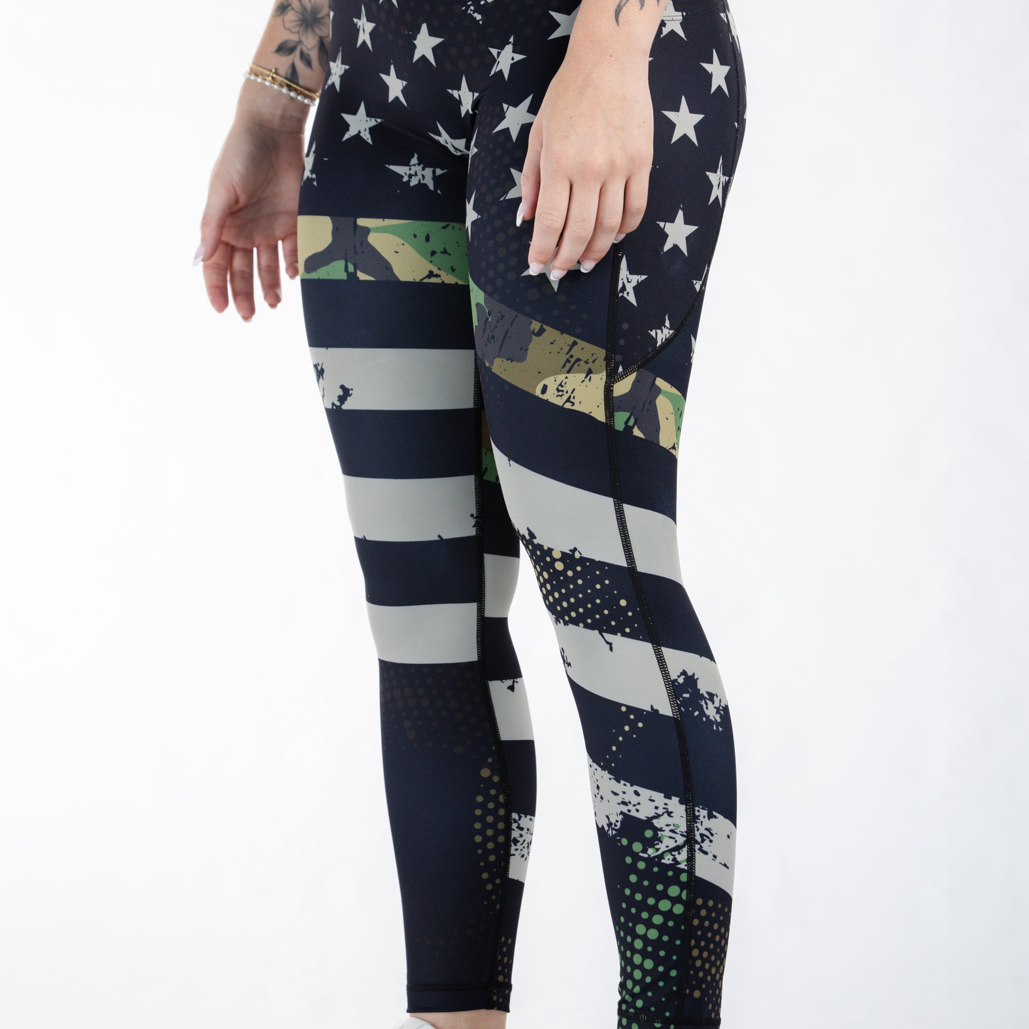Empowered Leggings | Camo Line