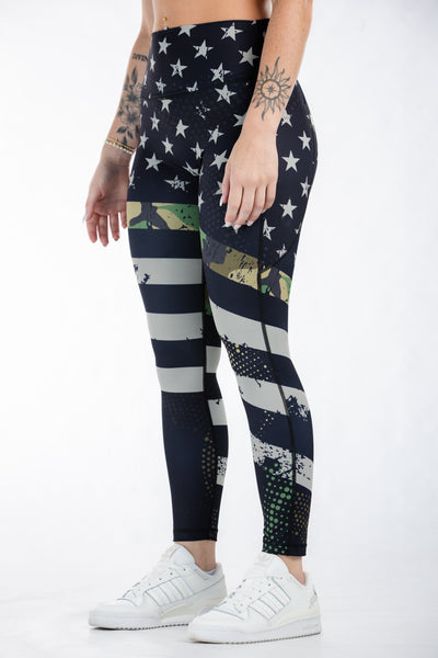 Empowered Leggings | Camo Line