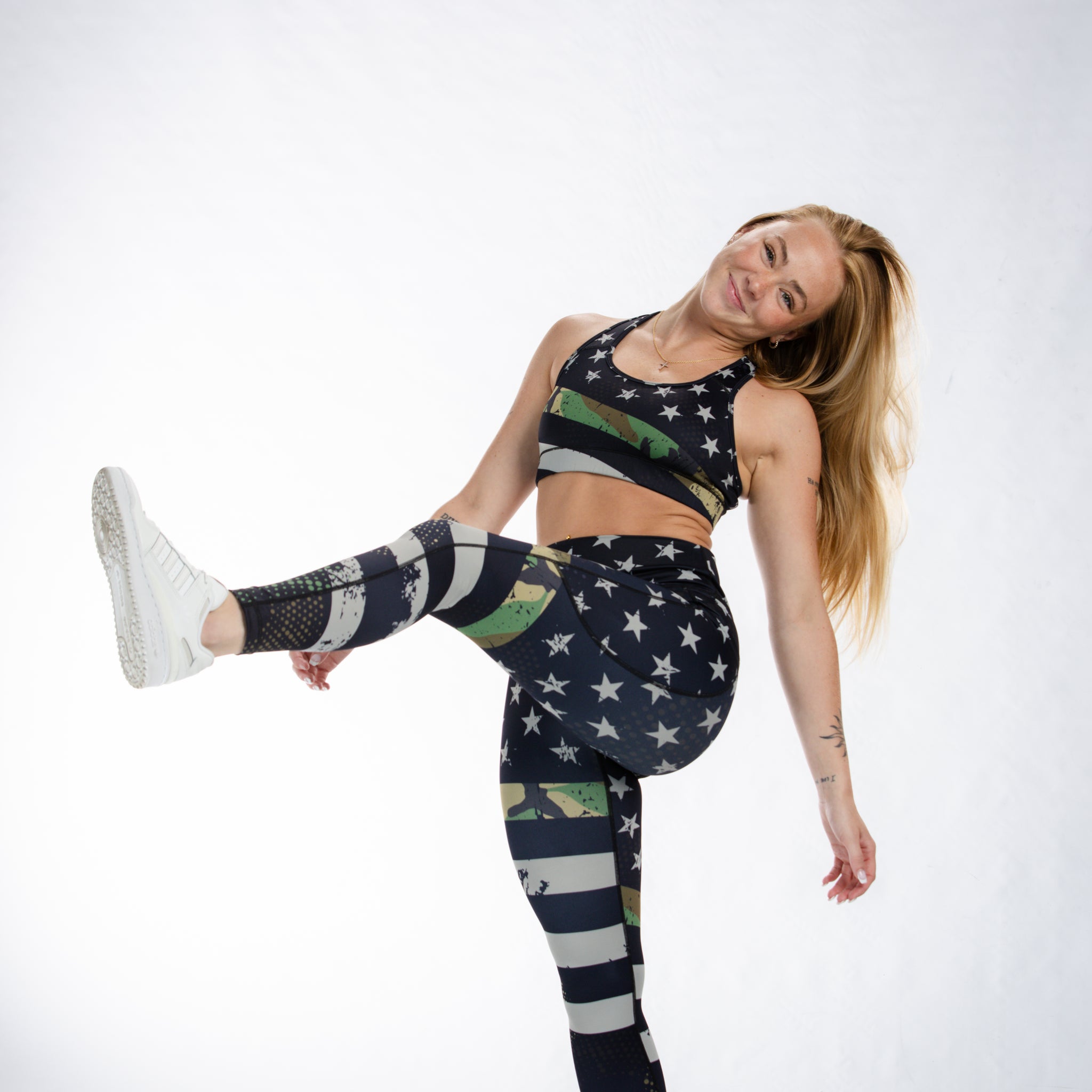 Empowered Leggings | Camo Line
