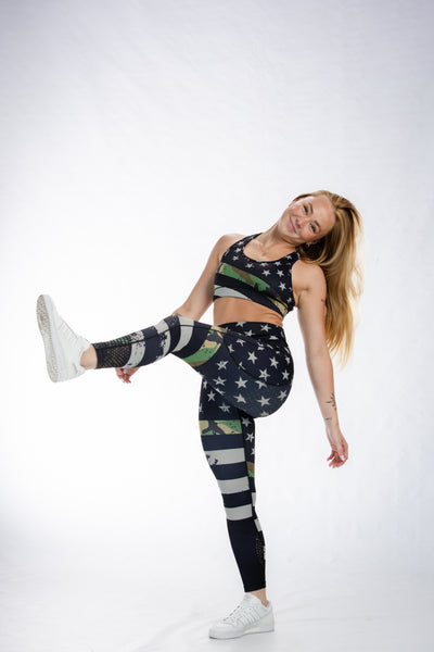 Empowered Leggings | Camo Line