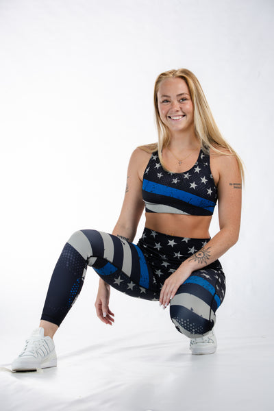 Empowered Bra | Blue Line