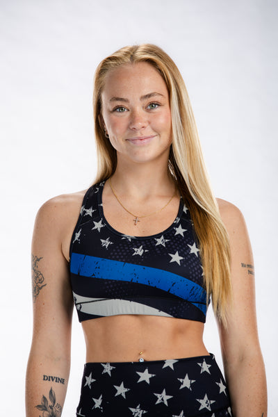 Empowered Bra | Blue Line