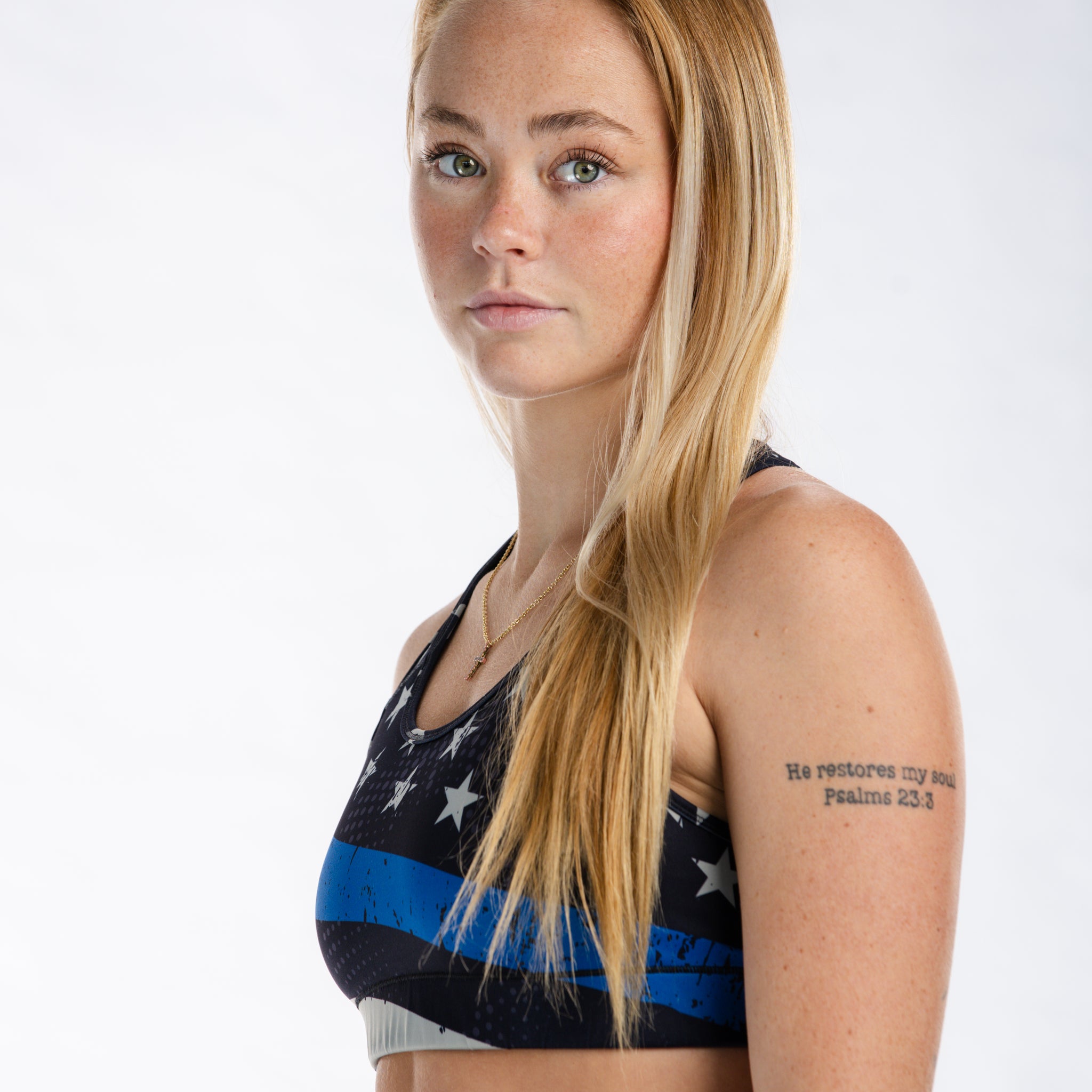 Empowered Bra | Blue Line