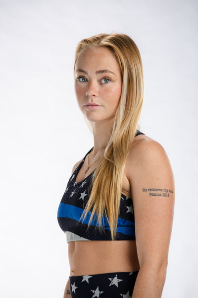 Empowered Bra | Blue Line