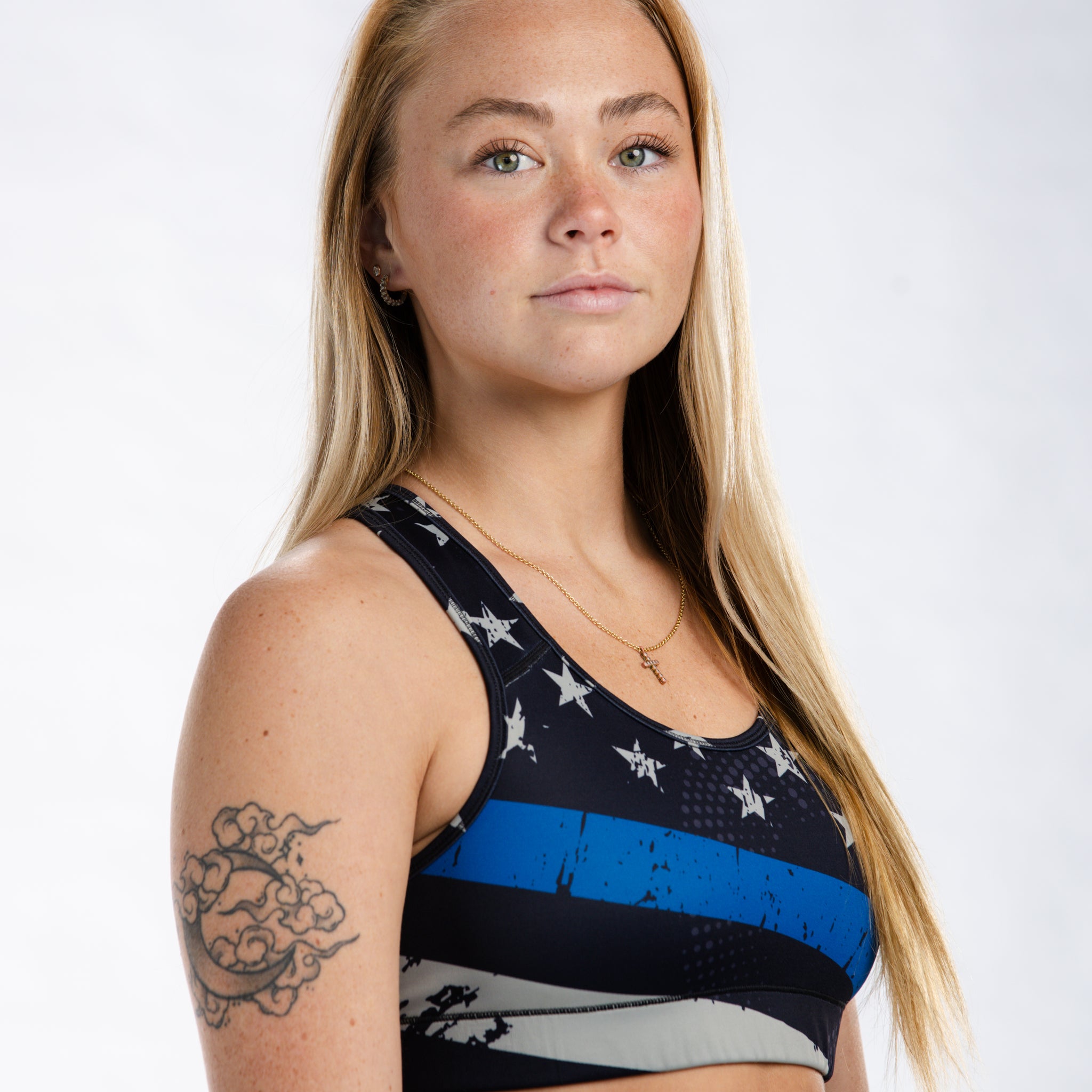 Empowered Bra | Blue Line