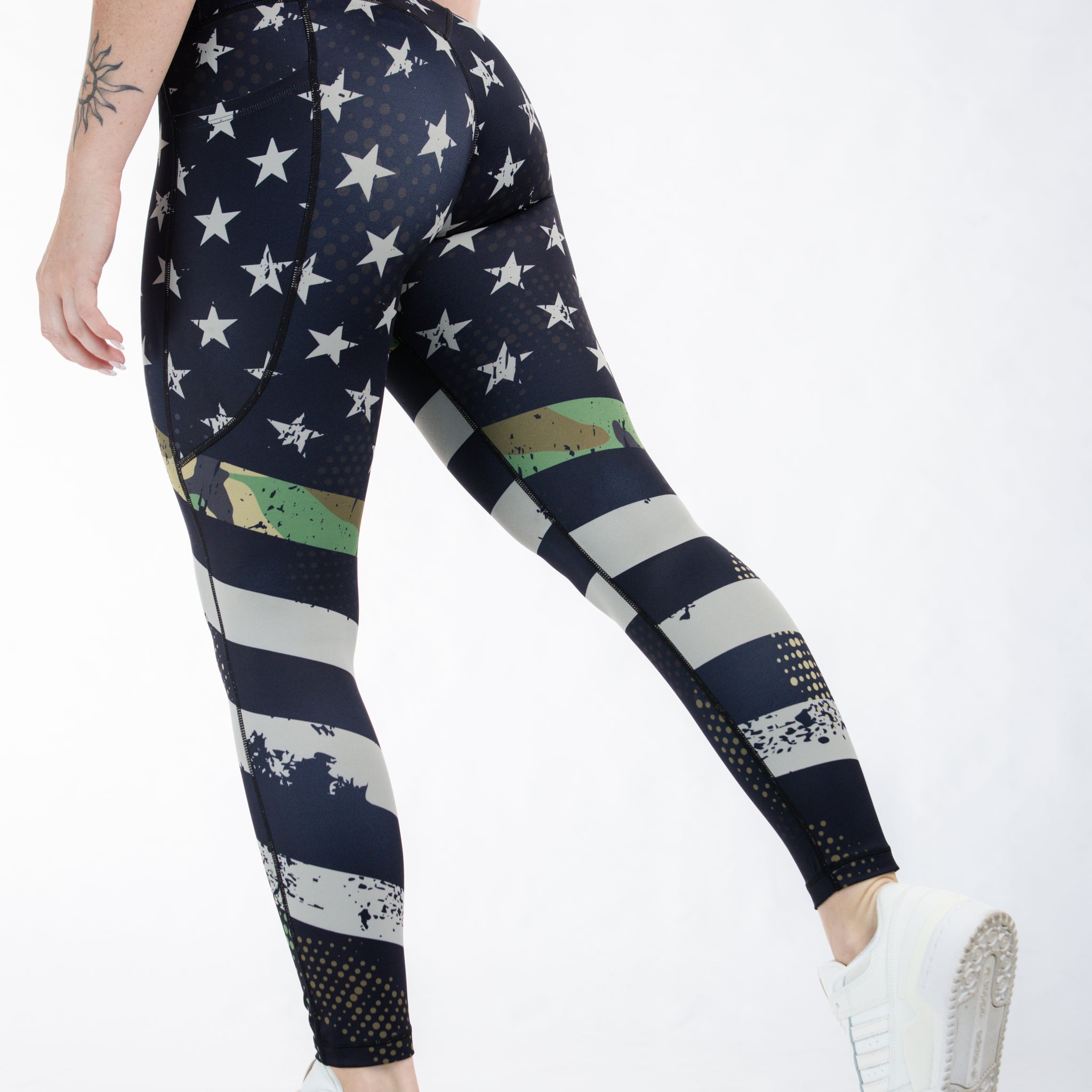 Empowered Leggings | Camo Line