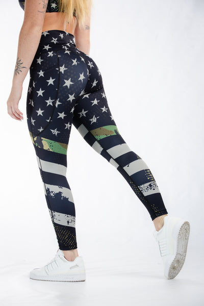 Empowered Leggings | Camo Line