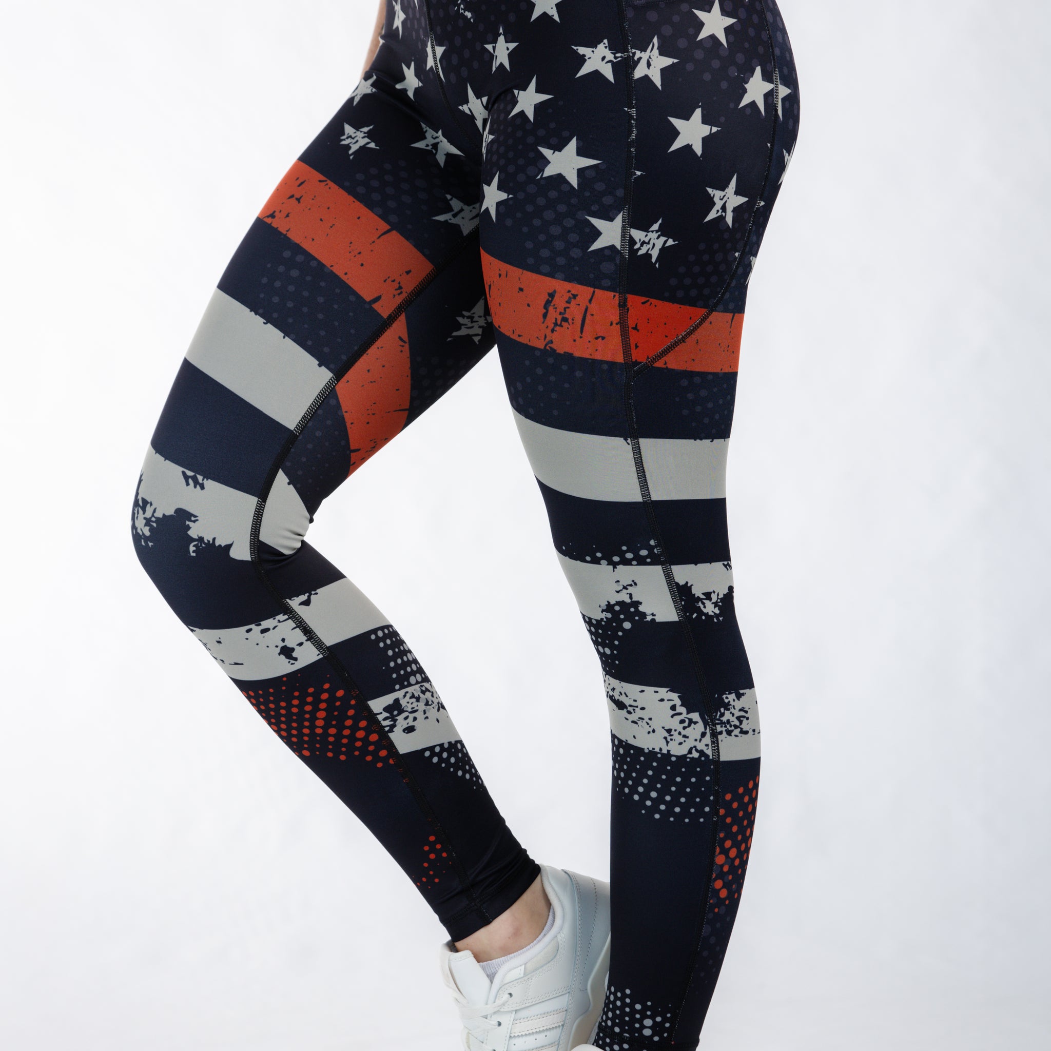 Empowered Leggings | Red Line