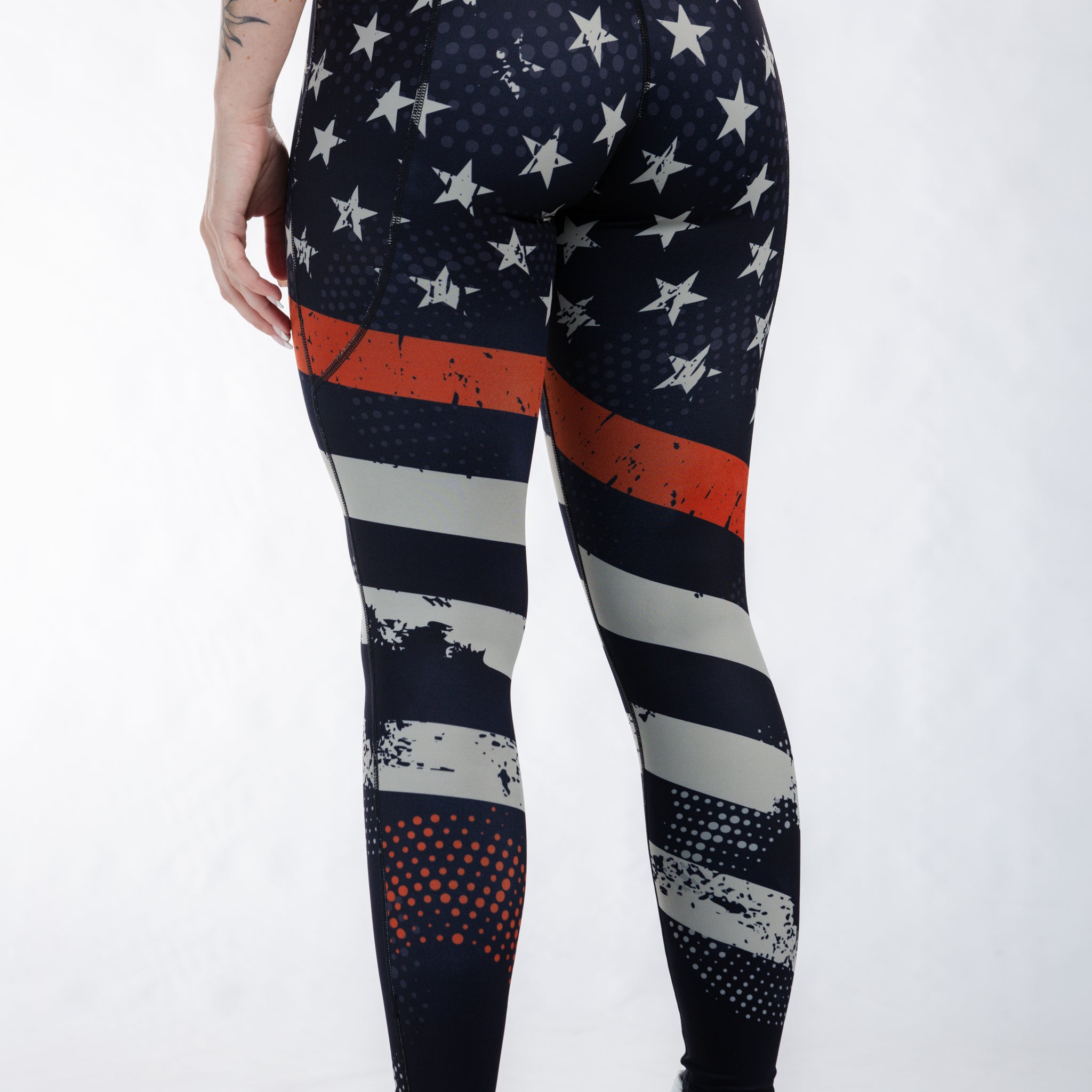 Empowered Leggings | Red Line