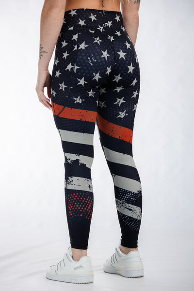 Empowered Leggings | Red Line