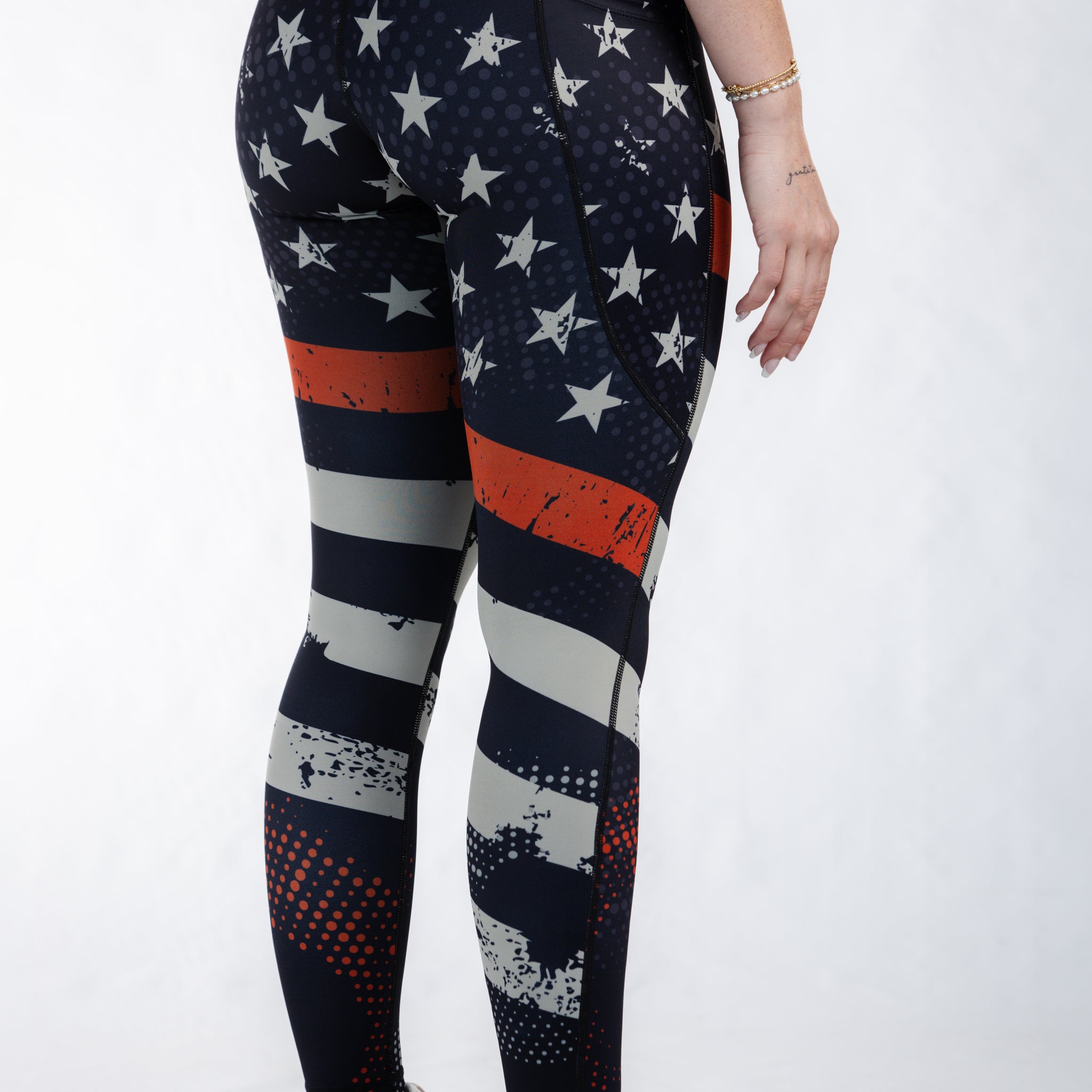 Empowered Leggings | Red Line