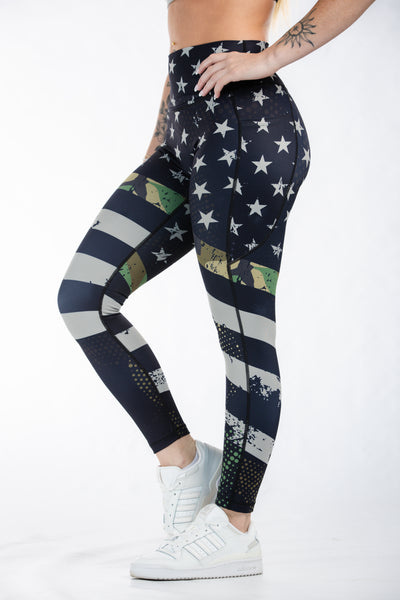 Empowered Leggings | Camo Line