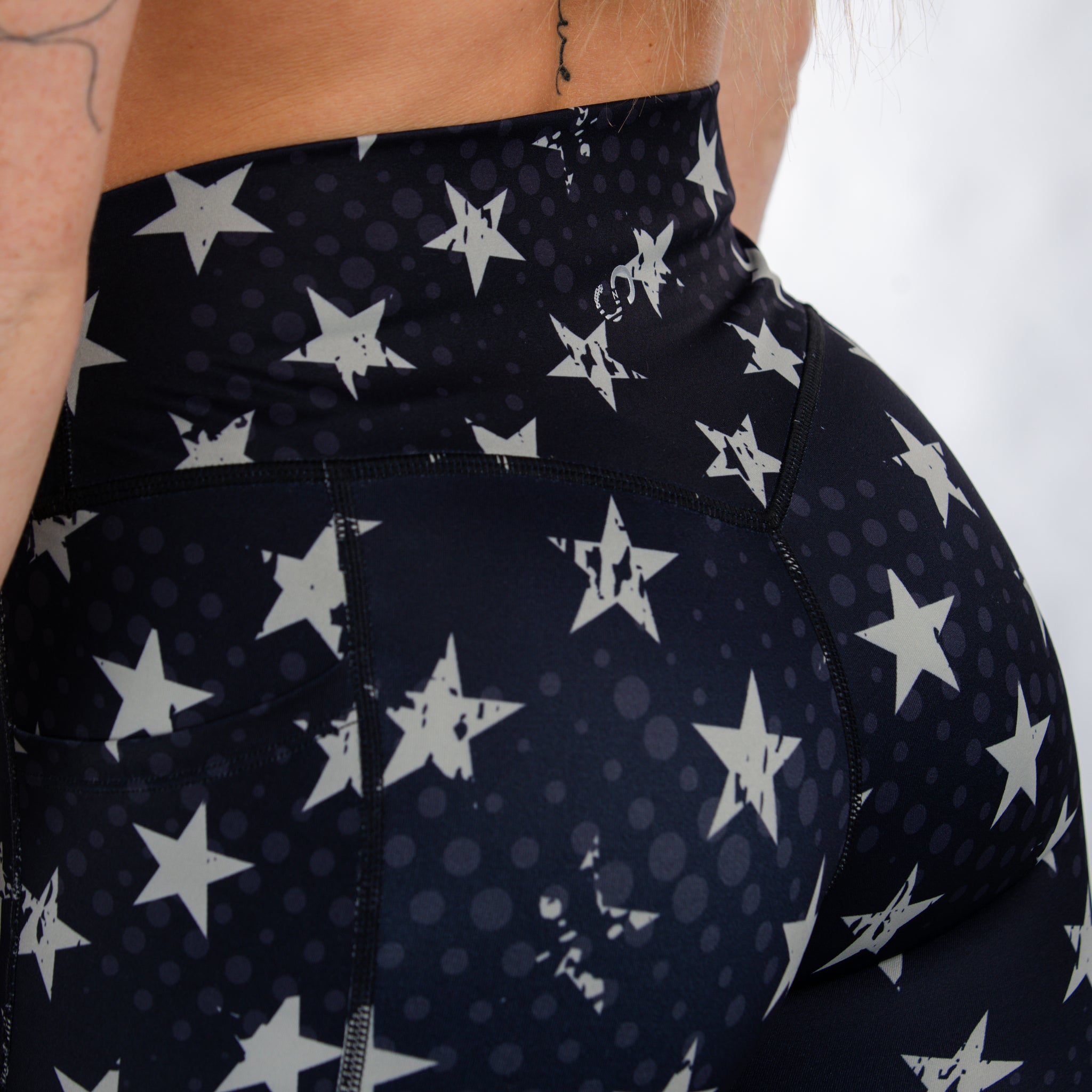 Empowered Leggings | Red Line