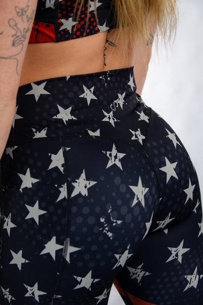 Empowered Leggings | Red Line