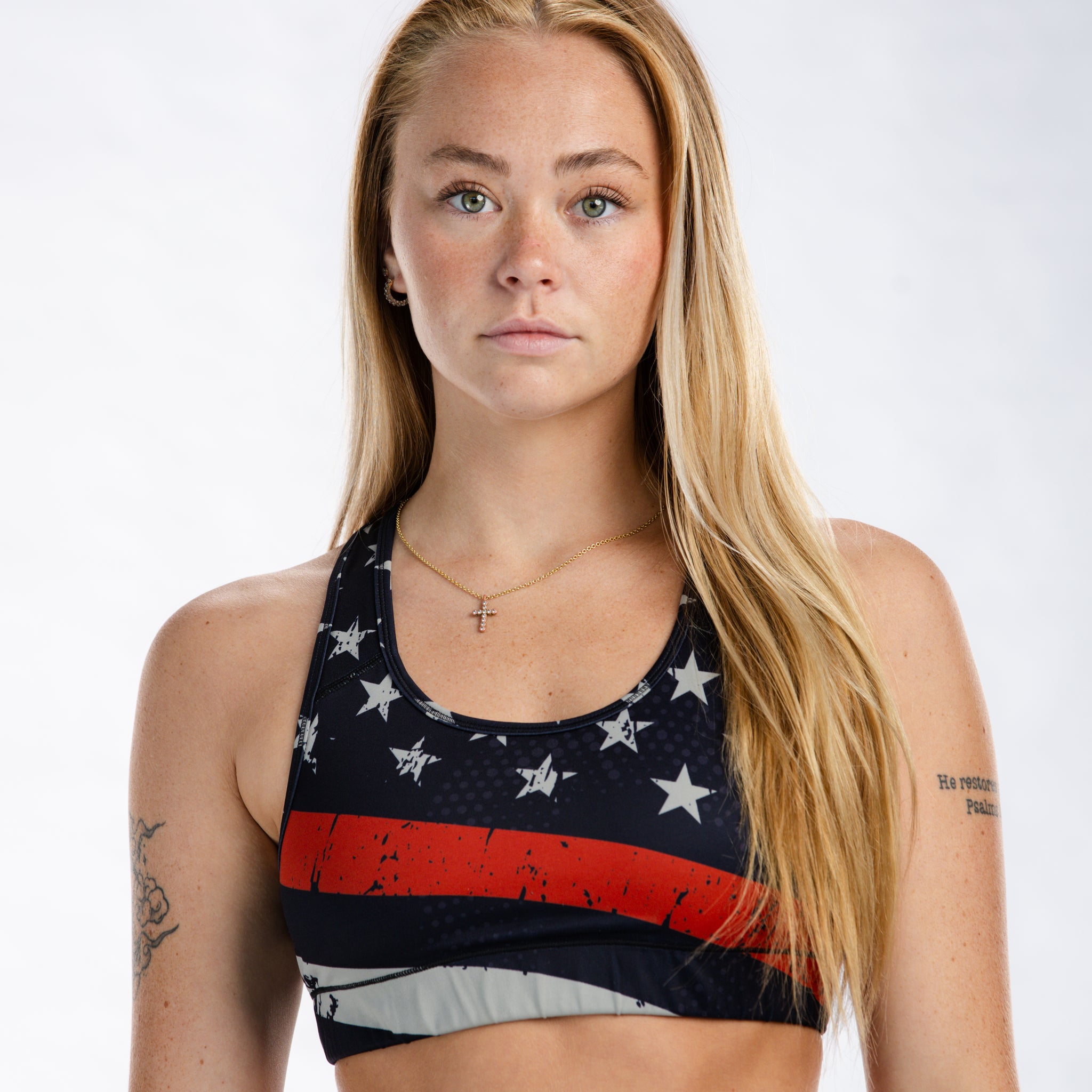 Empowered Leggings | Red Line
