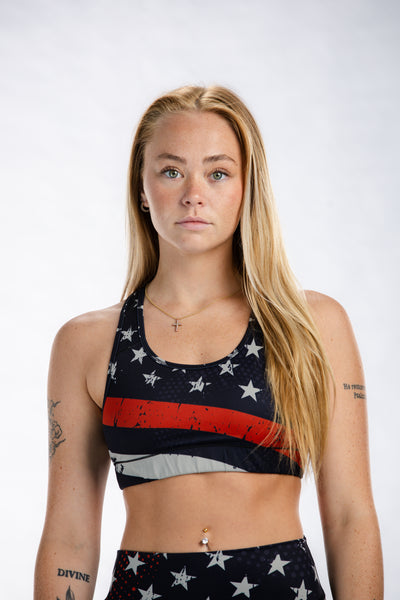 Empowered Bra | Red Line